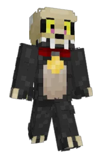 mikimoose_ Minecraft avatar full body