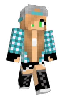 mikimuss Minecraft avatar full body
