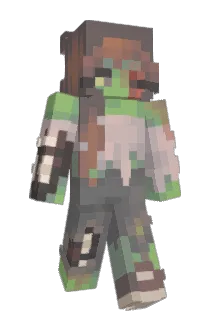 mikina3 Minecraft avatar full body