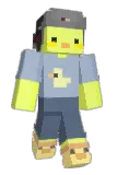 mikis2 Minecraft avatar full body