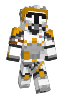 mikisimon Minecraft avatar full body
