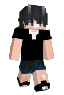 mikistxr Minecraft avatar full body