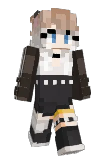 mikiwii Minecraft avatar full body