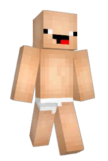 mikiwuzhere Minecraft avatar full body
