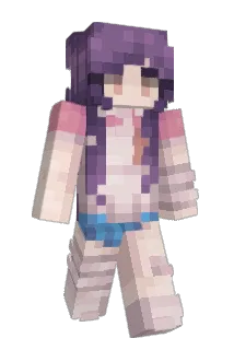mikiyokun Minecraft avatar full body