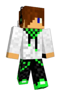 mikkel1012 Minecraft avatar full body