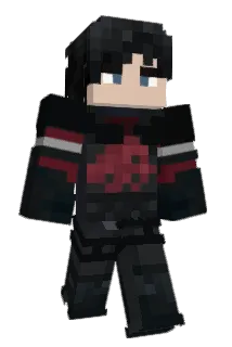 mikkelLeander01 Minecraft avatar full body
