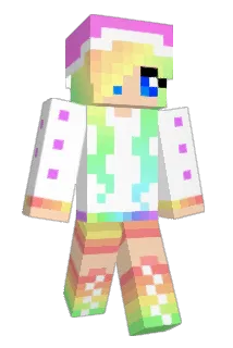mikkel_ML Minecraft avatar full body