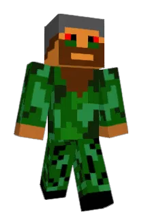 mikkelgeer Minecraft avatar full body
