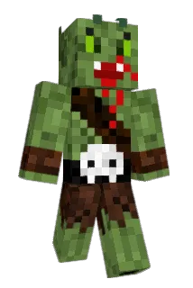 mikkelsmed Minecraft avatar full body