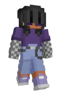 mikkelya Minecraft avatar full body