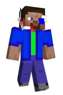 mikklew Minecraft avatar full body