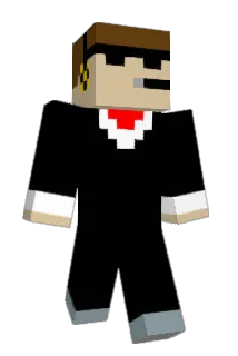 mikkov Minecraft avatar full body