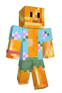 mikl Minecraft avatar full body