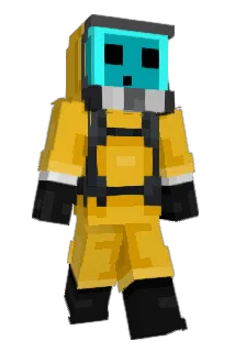 miko066M Minecraft avatar full body
