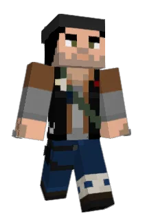 mikobra Minecraft avatar full body