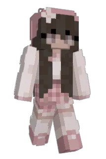 mikody Minecraft avatar full body