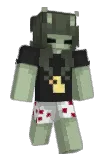 mikokat Minecraft avatar full body