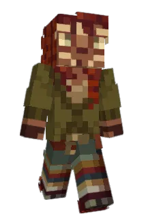mikomlette Minecraft avatar full body