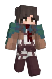 mikomouse Minecraft avatar full body