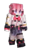 mikonikoni Minecraft avatar full body