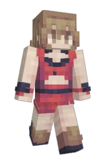 mikorrz Minecraft avatar full body