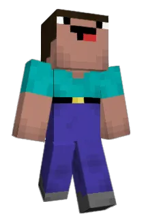 mikospi Minecraft avatar full body
