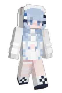 mikosunun Minecraft avatar full body