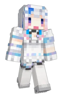 mikottyan Minecraft avatar full body