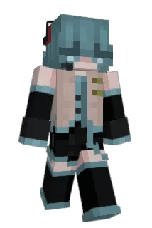 mikourie Minecraft avatar full body