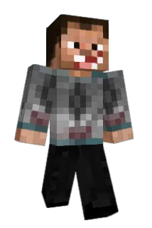 mikowsky Minecraft avatar full body