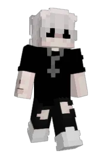 mikoxdev Minecraft avatar full body