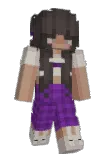 mikqyla Minecraft avatar full body