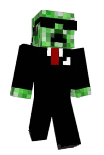 mikran Minecraft avatar full body