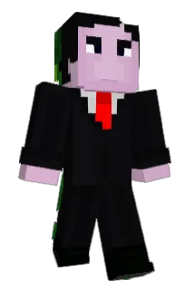 mikrma Minecraft avatar full body