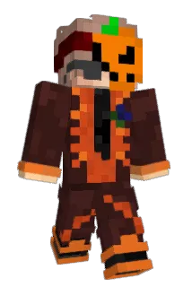 mikronev Minecraft avatar full body