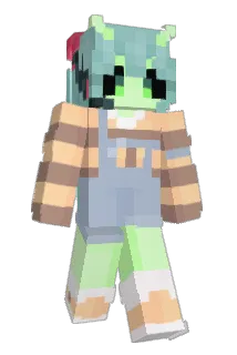 miksah Minecraft avatar full body