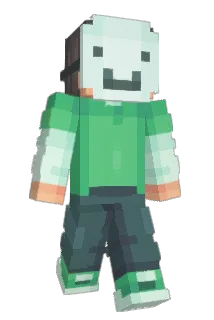 mikssel Minecraft avatar full body