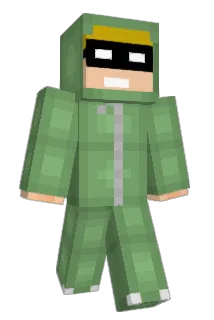 mikst Minecraft avatar full body