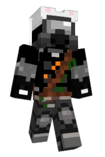 mikstar12 Minecraft avatar full body