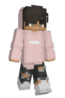 mikszn Minecraft avatar full body