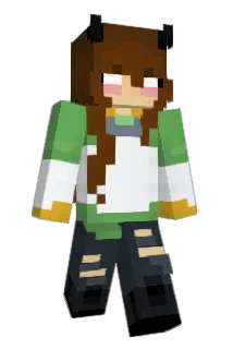 miktoast Minecraft avatar full body