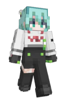 miku2400 Minecraft avatar full body