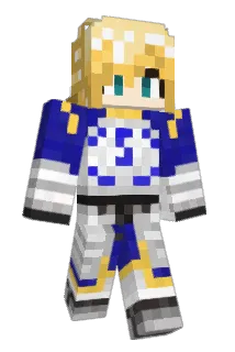 miku2525 Minecraft avatar full body