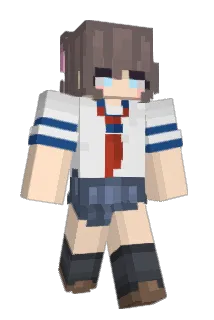 miku_0411 Minecraft avatar full body
