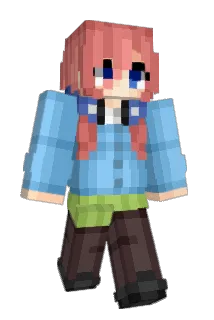 miku_1013 Minecraft avatar full body