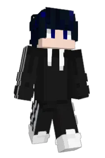 miku_cziku Minecraft avatar full body