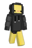 mikubiku Minecraft avatar full body