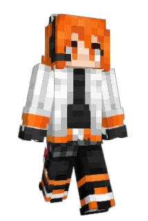 mikuclayo Minecraft avatar full body