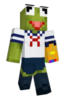 mikudts Minecraft avatar full body